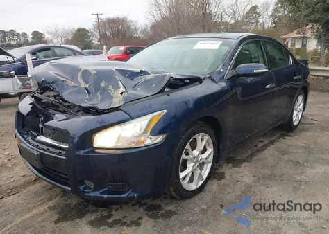 2014 Nissan Maxima 3.5 Sv from USA, damaged, VIN 1N4AA5AP7EC478986